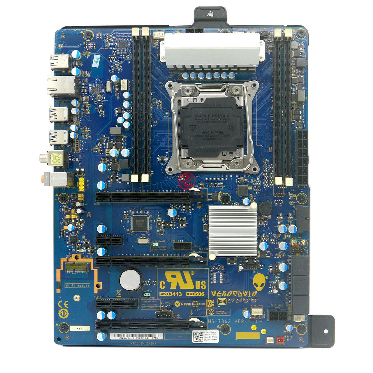 库存外星人Aera51R2主板