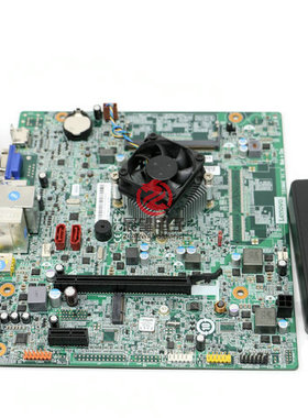 联想 J3710 四核CPU主板套装低功耗 软路由 下载机HTPC迷你 MATX