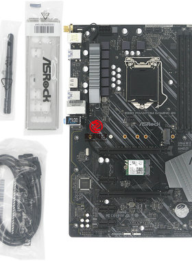 全新ASROCK华擎Z390 PHANTOM GAMING 4S主板支持8 9代CPU升级Z370