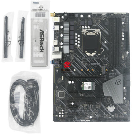 全新ASROCK华擎Z390 PHANTOM GAMING 4S主板支持8 9代CPU升级Z370