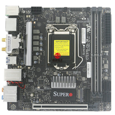 全新超微Z370MINI-ITX主板