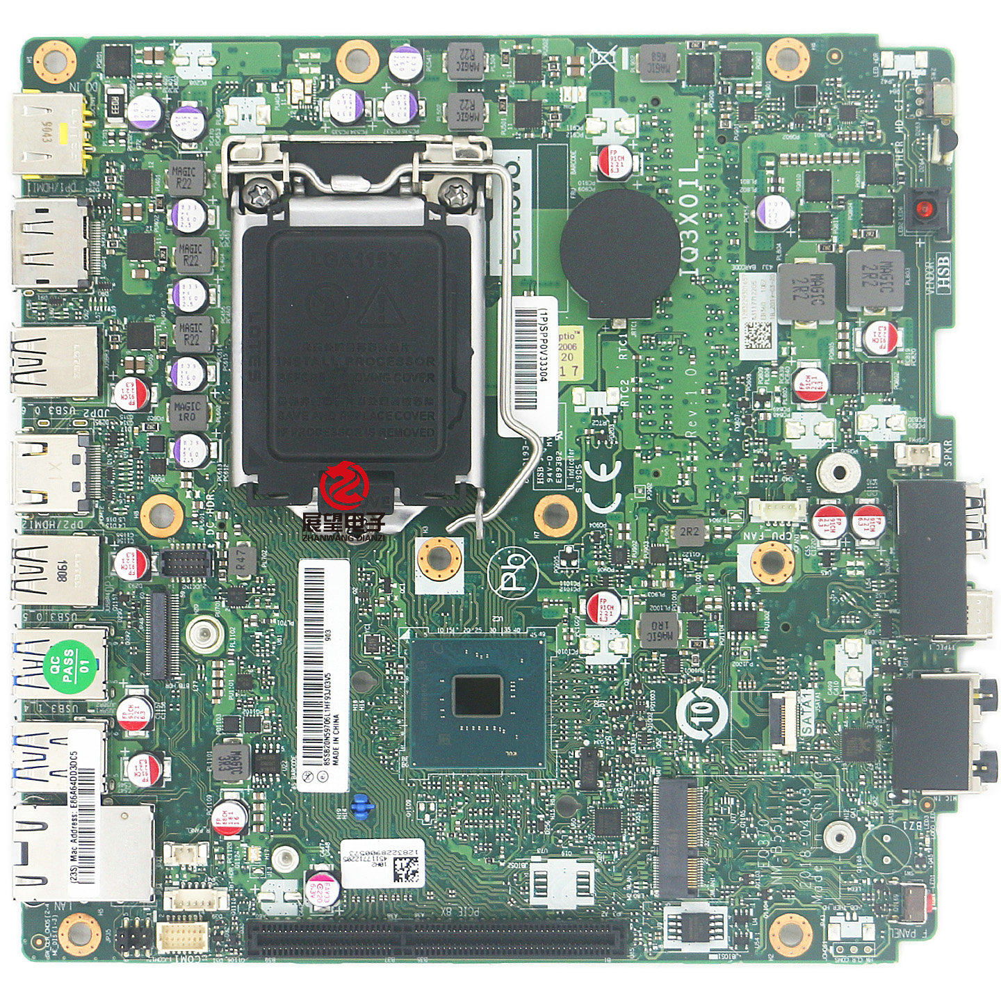 全新联想IQ3X0IL M720q M920q X P330主板01LM292 294 5B20U53824