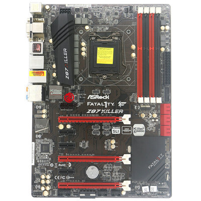 ASROCK/华擎 Fatal1ty Z87 Killer 主板1150针支持I7 4790K DDR3