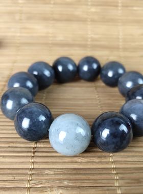 新疆和田玉手链路路通籽料