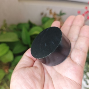 够黑够细黑青玉手镯芯牌子挂件戒指细润无裂珠子把件黑和田玉X05