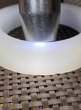 和田玉白玉手镯和田玉山料镯子毛圈半成品玉石原料微棉裂放漏F34