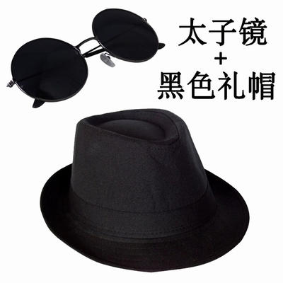 礼物有檐中年老爸复古春秋