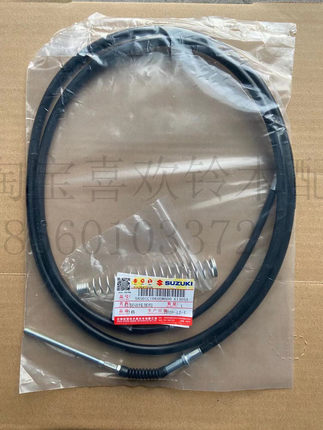 适用铃木优友UU125T-2刹车线 UY125T制动线 左刹车线手刹线
