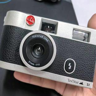 银色 金属机身 400 tar 卷彩色 36张 内含2卷135 Yes 胶卷相机