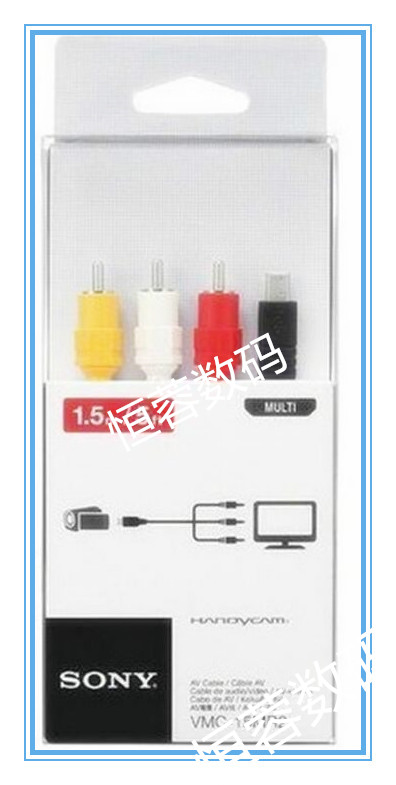 索尼sony 摄像机原装AV音频线视频数据线在类目 3C数码配件, 数码周边, 数据线中 - 来自Buy2taobao.com提供专业的淘宝代购服务