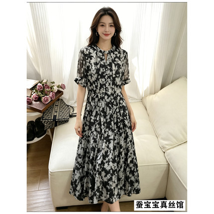 50-180元的桑蚕丝真丝女式连衣裙  粉丝专享福利价