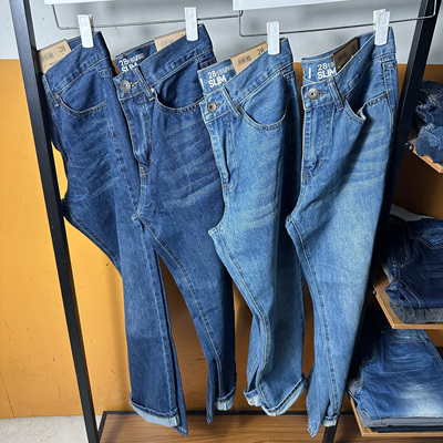 正品班尼路男装牛仔裤春装新款时尚百搭修身小直筒休闲长裤子男