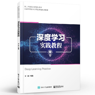 深度学习实践教程 吴微 电子工业出版社9787121393969