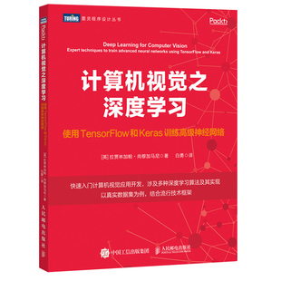 计算机视觉之深度学习 Python语言实现人工智能AI教程书 图像分类检索目标检测语义分割书 使用TensorFlow和Keras训练高级神经网络