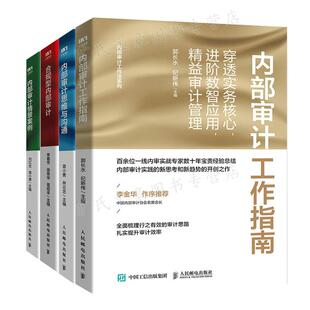 现货 内部审计情景案例 理解审计行为 辨析审计决策+合规型内部审计+内部审计思维与沟通审计员+内部审计工作指南书籍