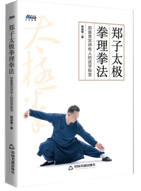 郑子太极拳理拳法 郑曼青宗师传人的武学密保宝 杨竣雄 著 太极拳教学书 摆脱亚健康 修炼身心太极拳的练法和用法 博瑞森人文丛书