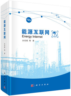 能源互联网 孙宏斌 等 著 科学出版社 9787030620590 技术原理和应用场景书 能源互联网的基本概念书 能源互联网基础技术书籍