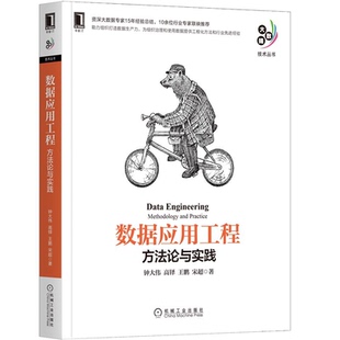高铎 王鹏 宋 数据应用工程 社 钟大伟 机械工业出版 9787111704096 方法论与实践