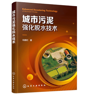 污泥脱水预处理技术 城市污泥强化脱水技术 污水处理技术书 污泥脱水减量化工艺设计 污水处理厂工艺设计书 污泥物性测试方法
