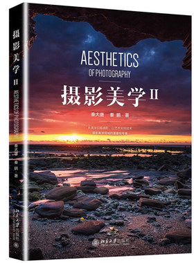 摄影美学Ⅱ 秦大唐 摄影和美学的结合 摄影形式美似动美标题美典型美环境场朦胧美含蓄美 拍摄方法和技巧图书籍 北京大学出版社