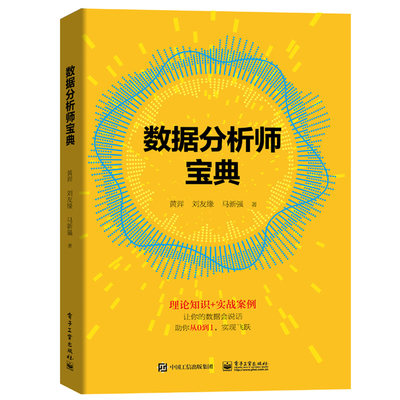 数据分析师 如何收集处理分析数据撰写数据分析报告 大数据行业应用数据指标分析书 人力资源财务营销仓储数据指标数据分析书