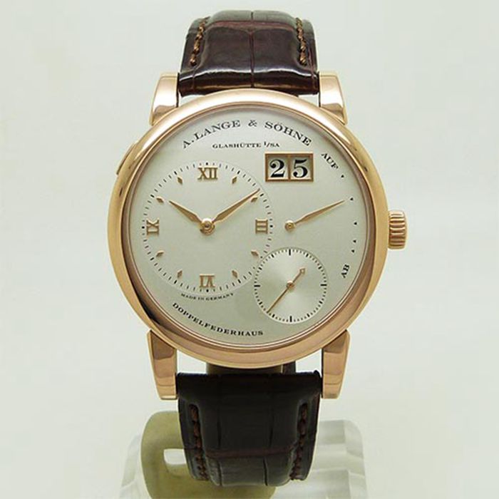A.Lange&SohneÀʸñõ¹å½ðÊÖ¶¯»úеÄбí101.032¶þÊÖ±íÈðÊ¿ÊÖ±íÕýÆ·