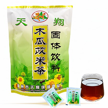天翔 木瓜薏米茶凉茶颗粒冲剂四季清凉茶饮料固体饮料速溶茶