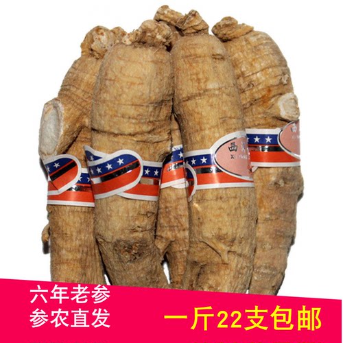 大个特级新货西洋参国产好货