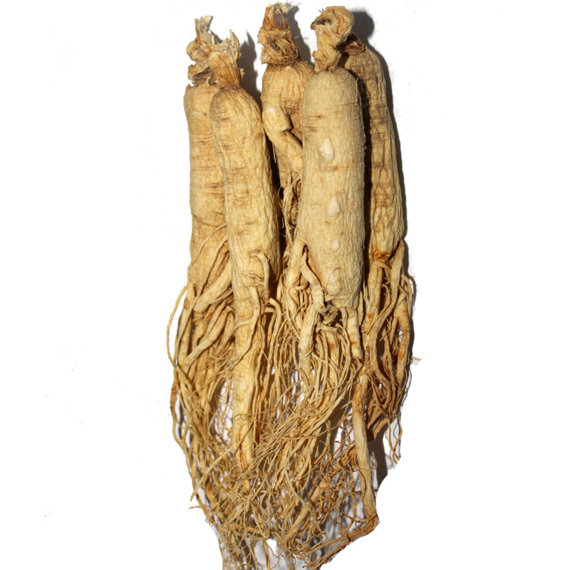 东北长白山人参 白参 生晒人参 白全须250克  包邮泡酒药材可打粉