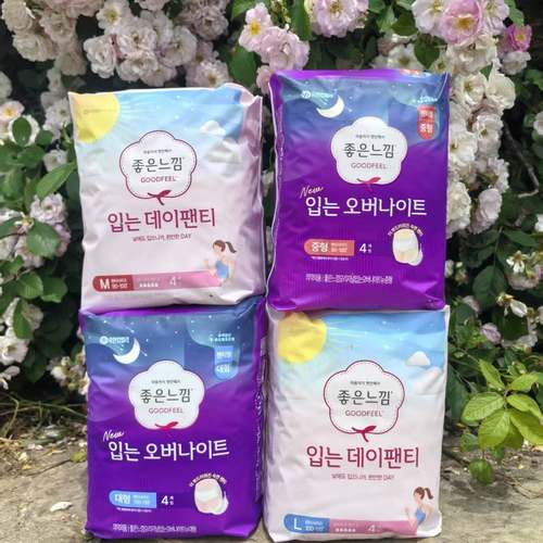 好感觉韩国无香安睡裤