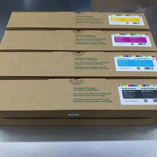 莱盛LS-TOS-TFC30C 适用东芝fc30碳粉2050C粉盒e-Studio 2051C 2550C墨盒Toshiba 2551C复印机彩色墨粉盒KCMY