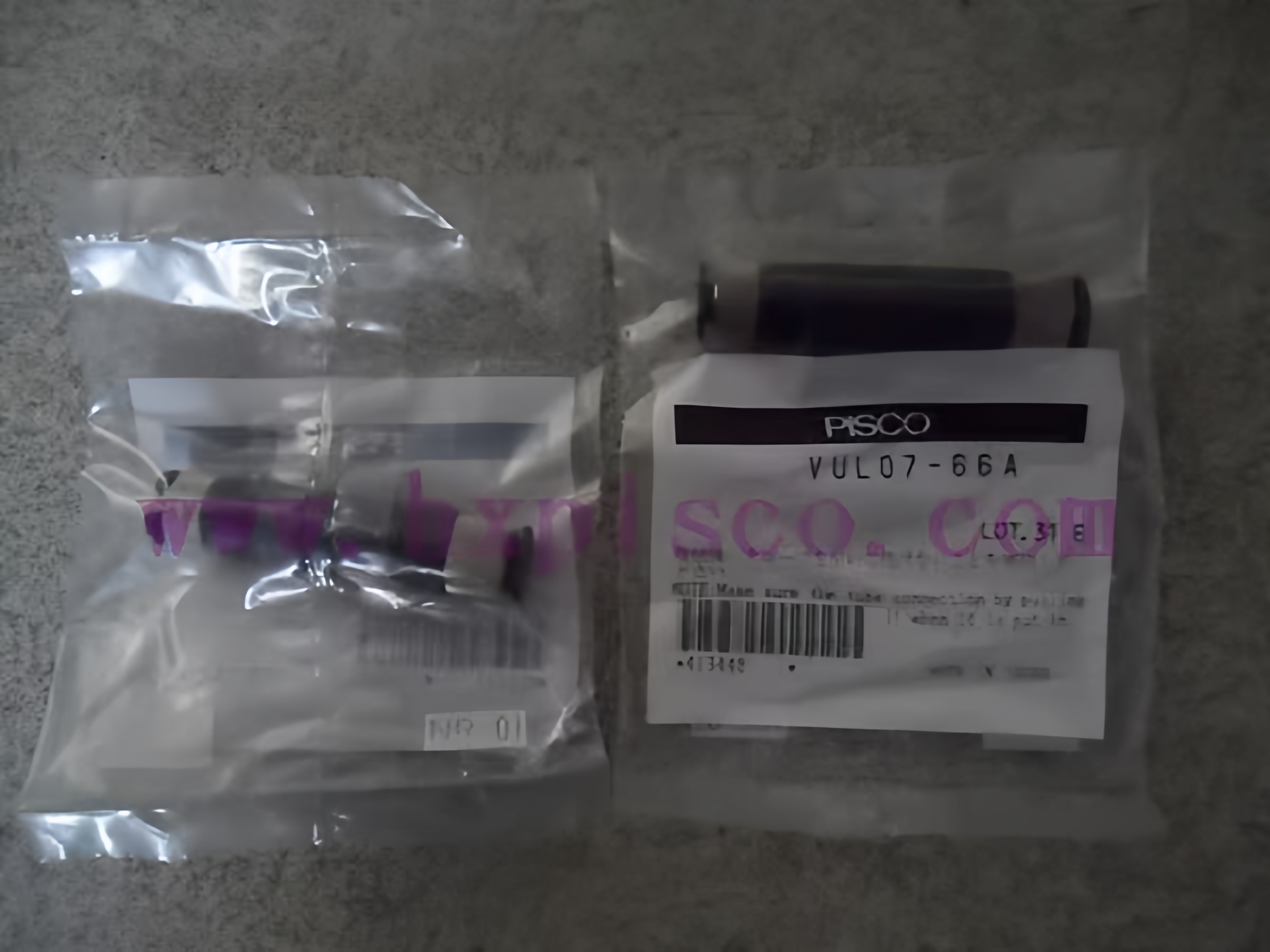 日本PISCO真空发生器VUL07-66A