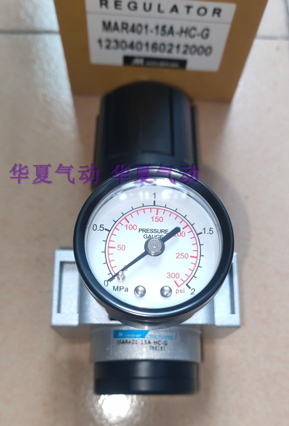金器MINDMAN调压阀MAR401-15A