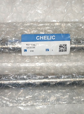 台湾气立可CHELIC迷你不锈钢管气缸SDA16100 SDA2050 SDA32200