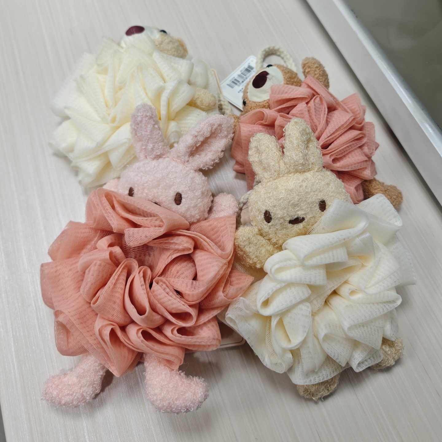 可爱不易散气泡好沐浴球浴花