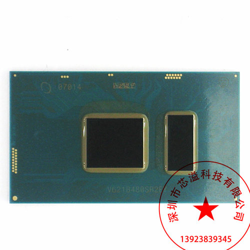 五代赛扬CPU SR243 3215U 六代赛扬3855U SR2EV  I5-6200U SR2EY