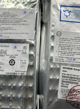 GA107-653-A1 GN20-S7-A1 NVIDIA GeForce RTX 2050 移动版显卡