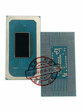 十一代 I9-11900H SRKT7 笔记本CPU BGA封装 现货供应