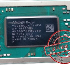AMD CPU R5-3500U YM3500C4T4MFG BG封装 现货供应