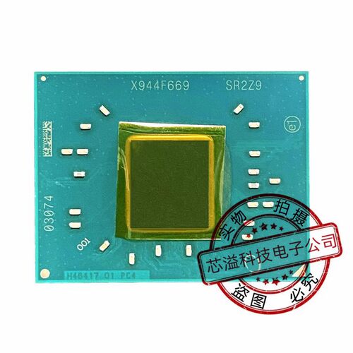 阿波罗CPU H46417 N3450 SR2Z6 N3350 SR2Z7 J3355 SR2Z8