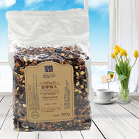 500g/克放肆情人包郵花果茶