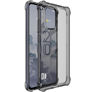 IMAK诺基亚X30 5G全包保护套Nokia X30 5G手机壳全包气囊加厚防摔防爆硅胶软套TPU保护套X30磨砂防指纹软套