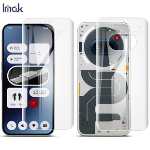 IMAK Nothing phone(2a) PLUS 5G全屏水凝盾Nothing phone(2a) 高清背贴后膜软性防爆膜手机保护膜不顶膜