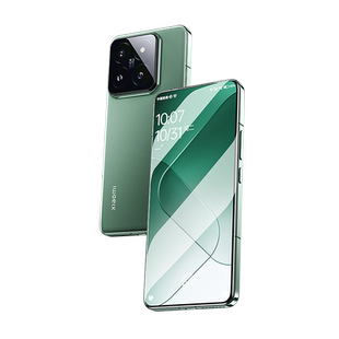 品胜适用小米15钢化膜小米14pro手机膜全胶全屏覆盖小米15pro新款微晶贴膜超清xiaomi14防摔防指纹无尘ultra