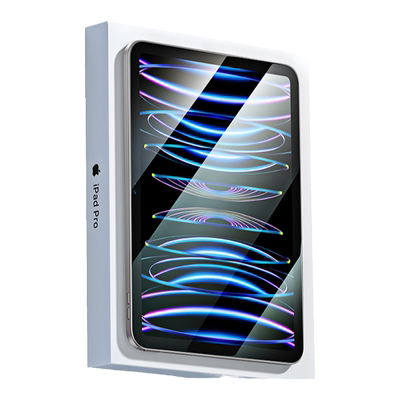 品胜进口ipad无纹防爆膜