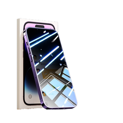 品胜适用iphone系列防窥钢化膜