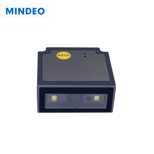 mindeo民德ES4200 4650 嵌入式二维码扫描器工业流水线固定式扫码