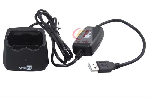 欣技Cipherlab CPT-8000C/CPT-8000L 系列原装USB通讯底座