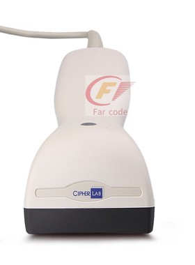 CipherLAB欣技1000红光手持条码扫描枪超市收银支付1000A商用条码