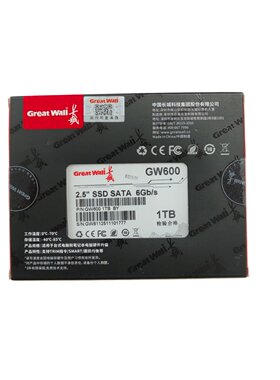长城GW600 2.5寸 SATA接口 笔记本台式固态硬盘1T